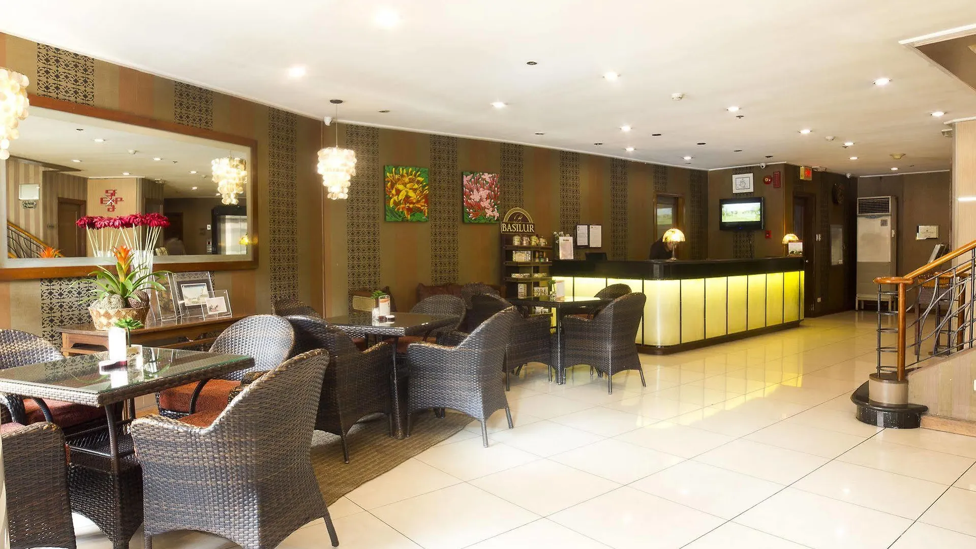 Hotel Kimberly Manila 3*,