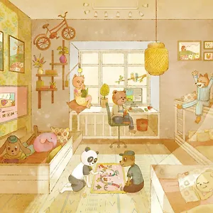 **** Couette-café Ow, By A&j Suède